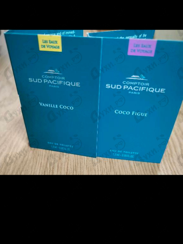 Парфюмерия Coco Figue от Sud Pacifique