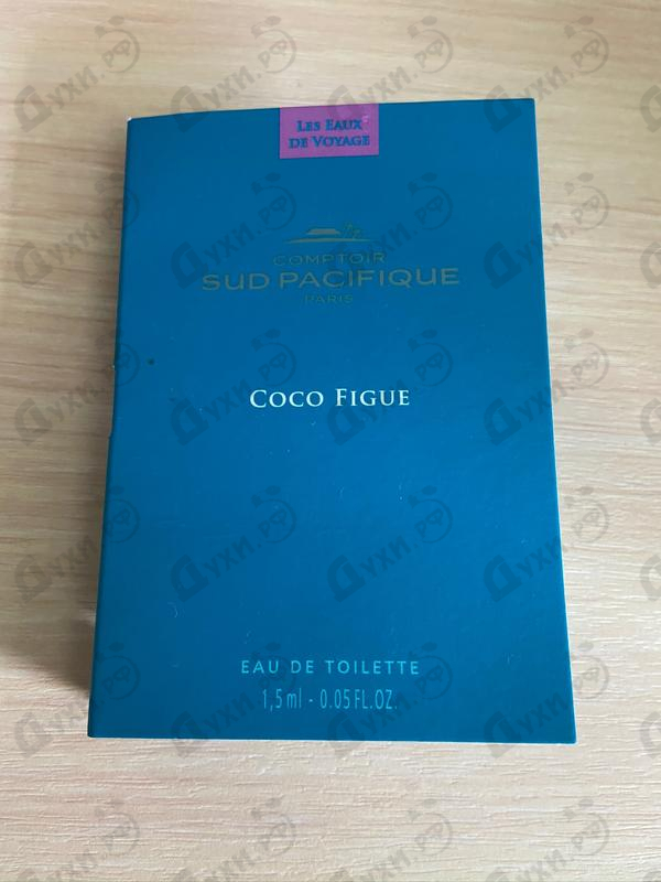 Духи Sud Pacifique Coco Figue Купить Coco Figue от Sud Pacifique