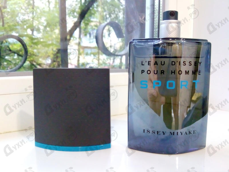 Отзыв Issey Miyake L'eau D'issey Pour Homme Sport