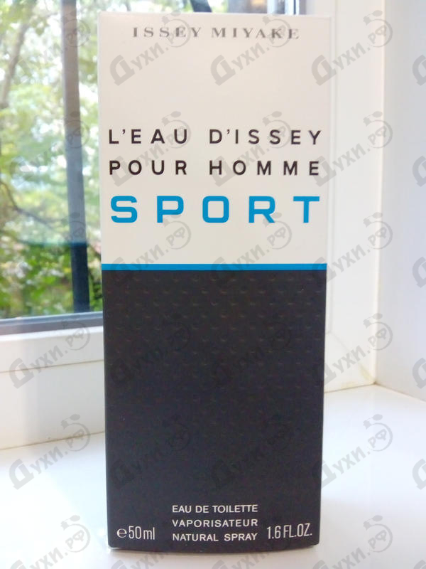 Парфюмерия Issey Miyake L'eau D'issey Pour Homme Sport