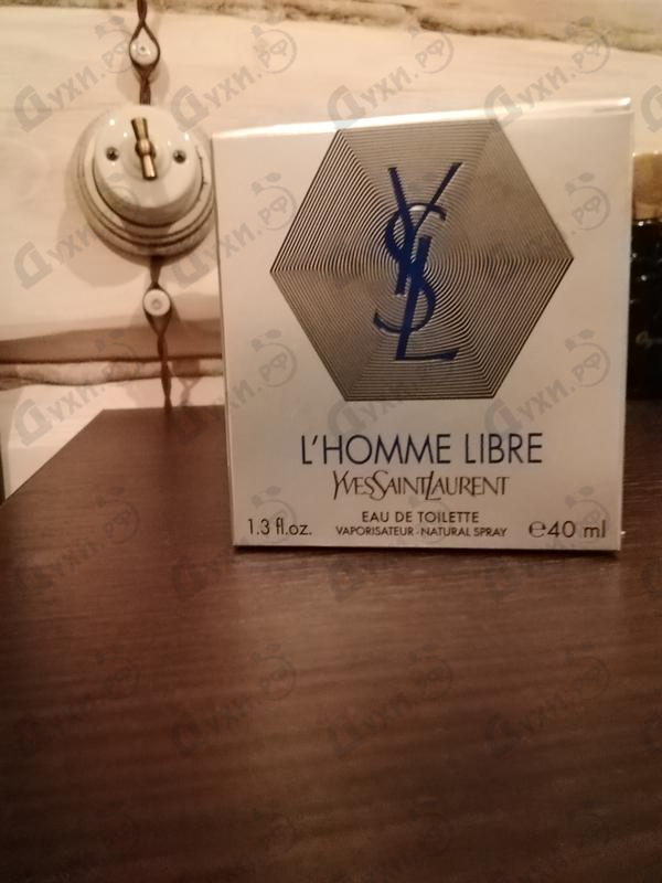 Отзывы Yves Saint Laurent L' Homme Libre