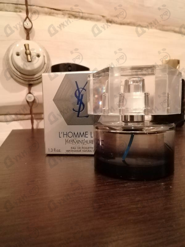 Отзывы Yves Saint Laurent L' Homme Libre