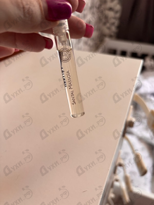 Духи Santal Massoia от Hermes