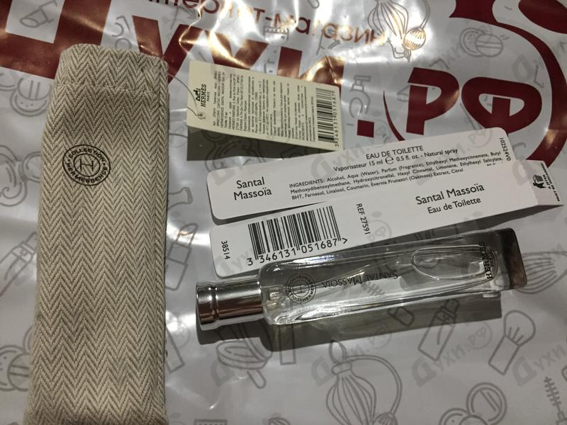 Парфюм Hermes Santal Massoia Парфюмерия Santal Massoia от Hermes