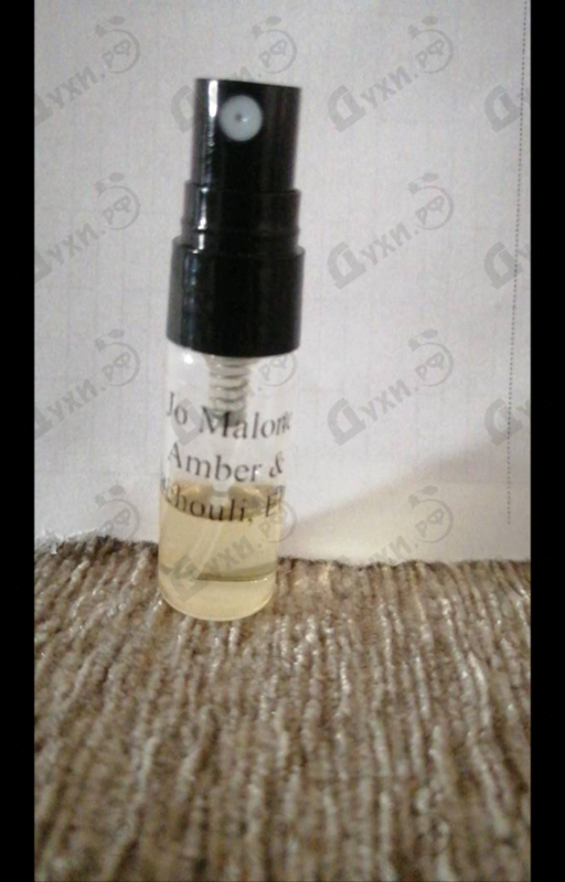 Духи Amber & Patchouli от Jo Malone