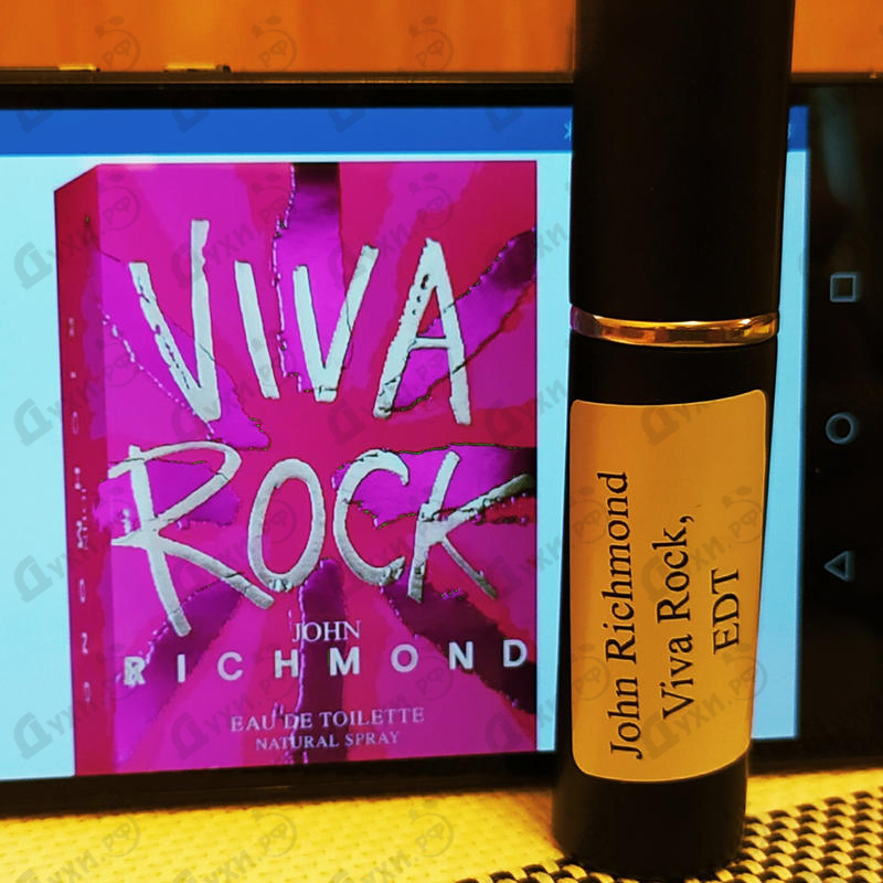 Парфюмерия John Richmond Viva Rock