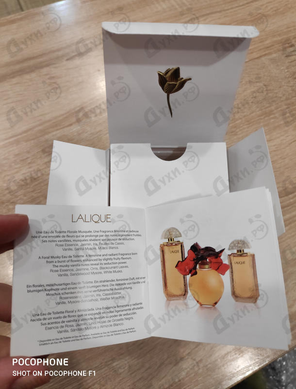 Купить Nilang от Lalique Купить Lalique Nilang