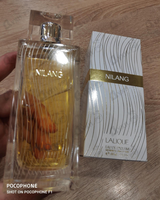 Парфюмерия Nilang от Lalique