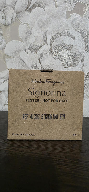 Отзыв Salvatore Ferragamo Signorina