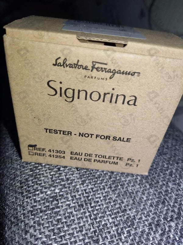 Парфюмерия Signorina от Salvatore Ferragamo