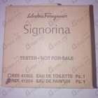 Духи Signorina от Salvatore Ferragamo
