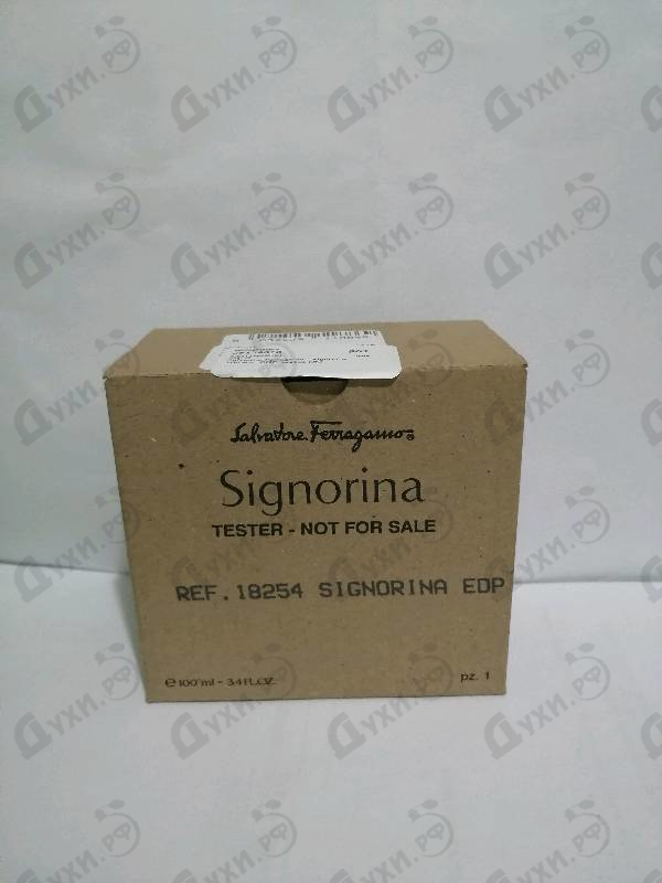 Отзыв Salvatore Ferragamo Signorina