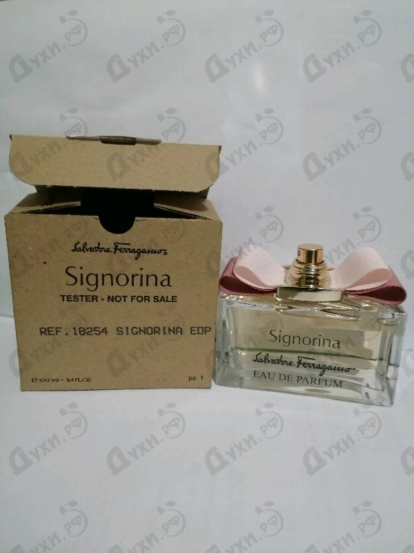 Парфюмерия Signorina от Salvatore Ferragamo
