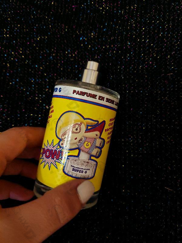 Духи Gwen Stefani Super G Парфюмерия Super G от Gwen Stefani