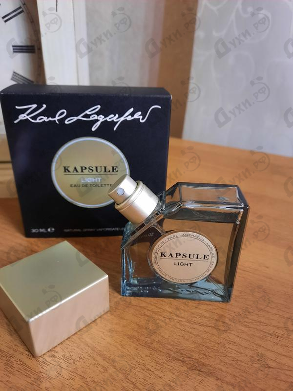 Отзыв Lagerfeld Kapsule Light Парфюмерия Kapsule Light от Lagerfeld
