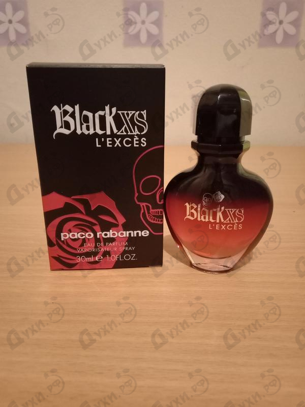 Парфюмерия Paco Rabanne Xs Black L'exces