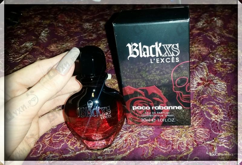 Парфюмерия Xs Black L'exces от Paco Rabanne