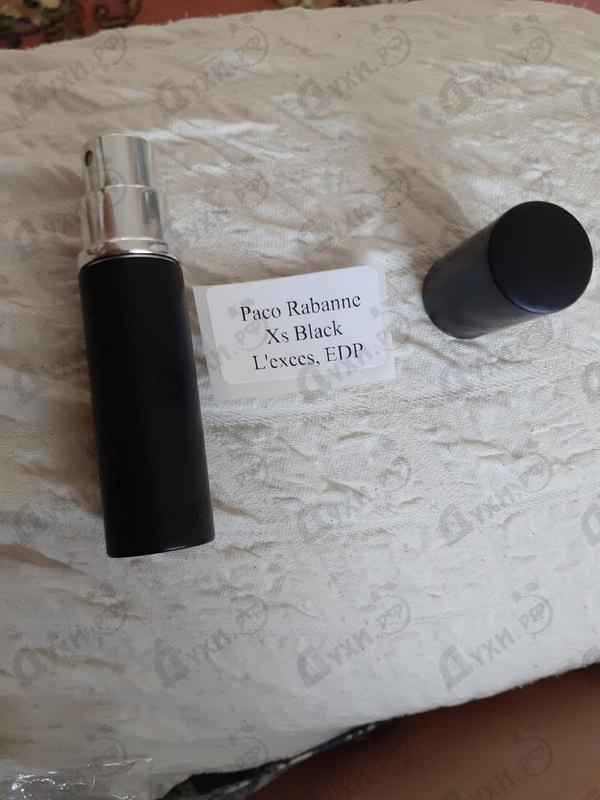 Парфюмерия Xs Black L'exces от Paco Rabanne