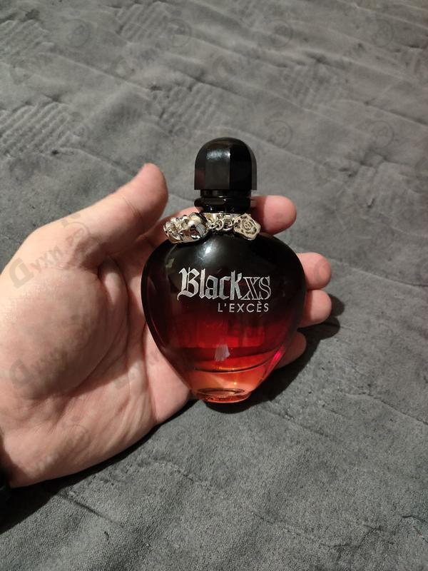 Отзыв Paco Rabanne Xs Black L'exces