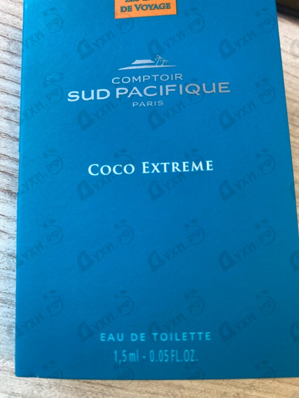 Духи Coco Extreme от Sud Pacifique