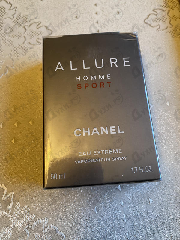 Духи Allure Sport Eau Extreme от Chanel Отзывы Chanel Allure Sport Eau Extreme