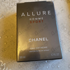 Отзыв Chanel Allure Sport Eau Extreme