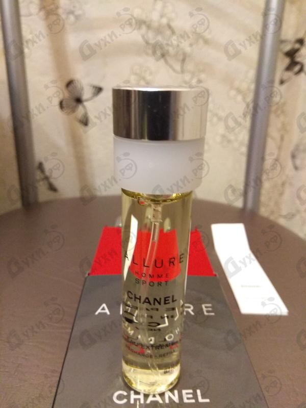 Отзывы Chanel Allure Sport Eau Extreme Духи Allure Sport Eau Extreme от Chanel