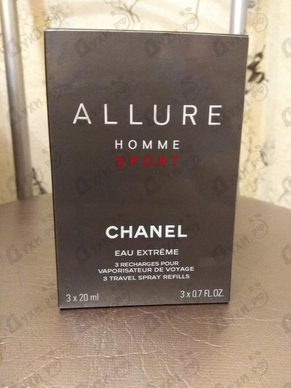 Отзывы Chanel Allure Sport Eau Extreme Парфюмерия Allure Sport Eau Extreme от Chanel