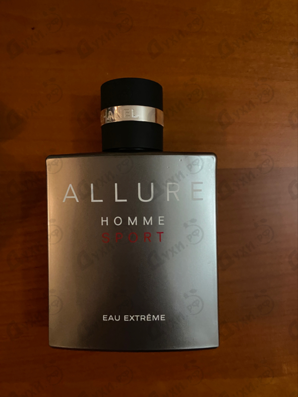 Парфюмерия Allure Sport Eau Extreme от Chanel