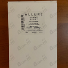 Отзыв Chanel Allure Sport Eau Extreme