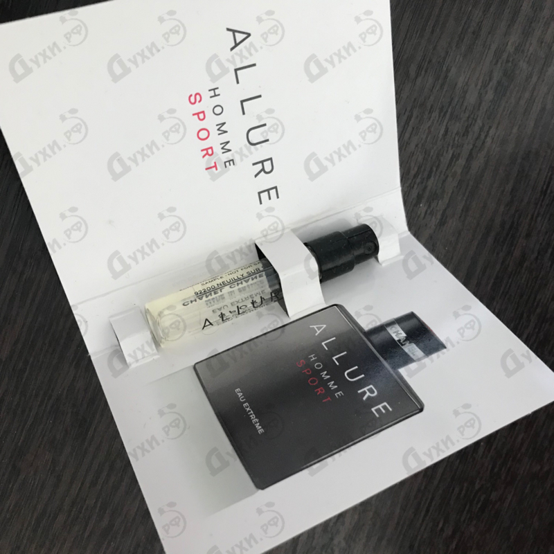 Парфюмерия Allure Sport Eau Extreme от Chanel Парфюмерия Chanel Allure Sport Eau Extreme