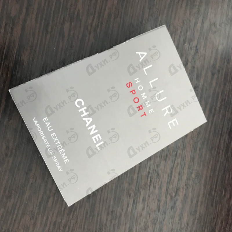 Отзыв Chanel Allure Sport Eau Extreme Купить Allure Sport Eau Extreme от Chanel