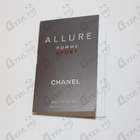 Духи Allure Sport Eau Extreme от Chanel