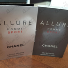 Отзыв Chanel Allure Sport Eau Extreme