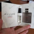 Духи Allure Sport Eau Extreme от Chanel
