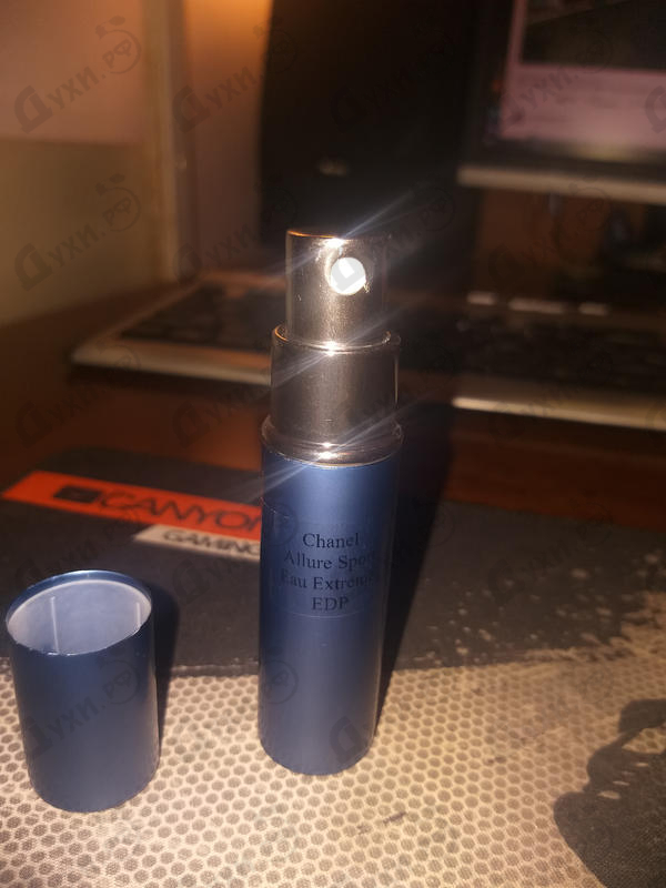 Духи Allure Sport Eau Extreme от Chanel