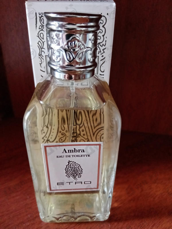 Парфюмерия Etro Ambra