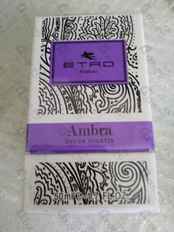 Парфюмерия Ambra от Etro