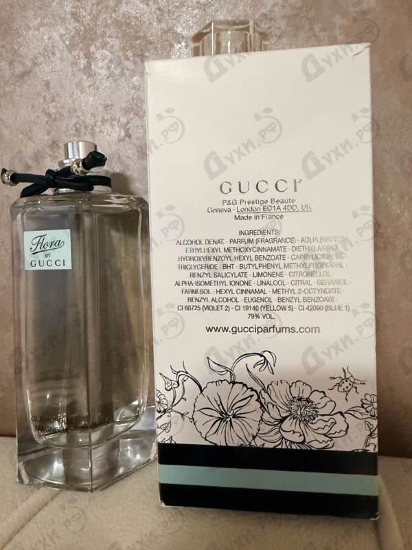 Купить Flora Glamorous Magnolia от Gucci