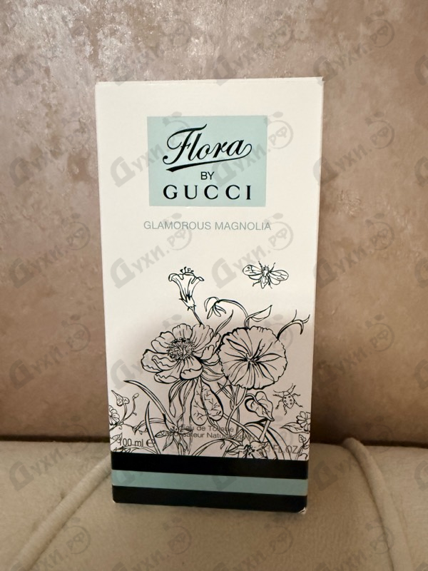 Духи Flora Glamorous Magnolia от Gucci