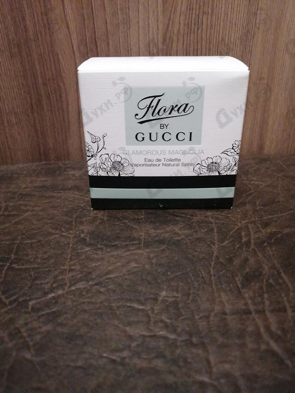 Парфюмерия Flora Glamorous Magnolia от Gucci