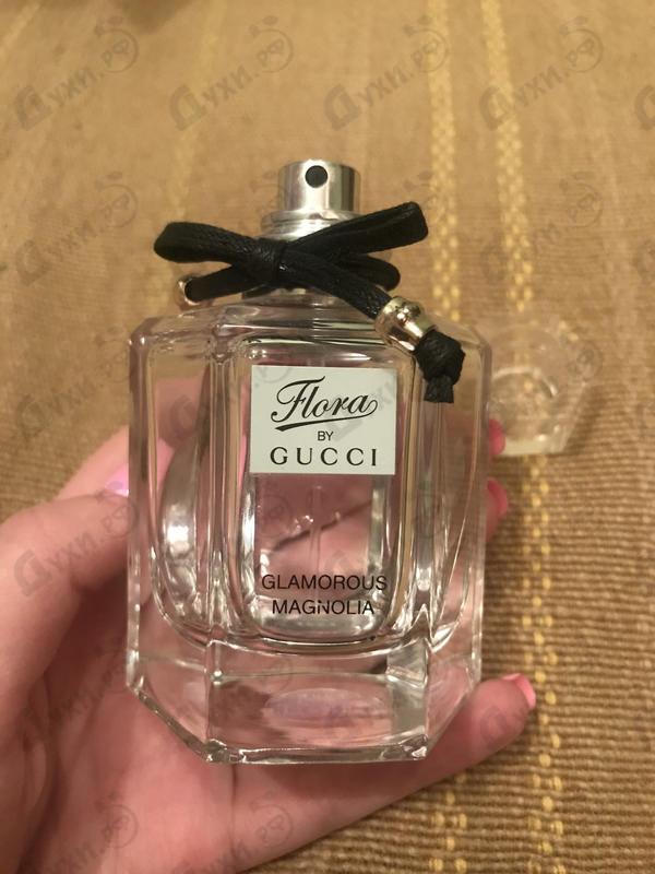 Купить Flora Glamorous Magnolia от Gucci