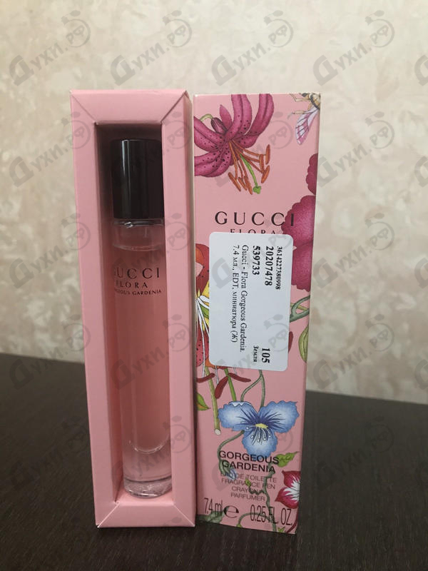 Купить Gucci Flora Gorgeous Gardenia на Духи.рф