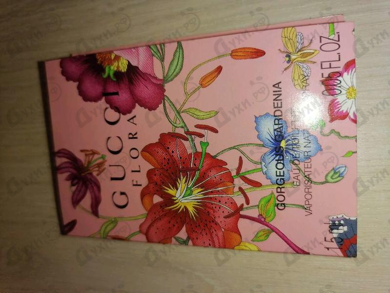 Отзыв Gucci Flora Gorgeous Gardenia