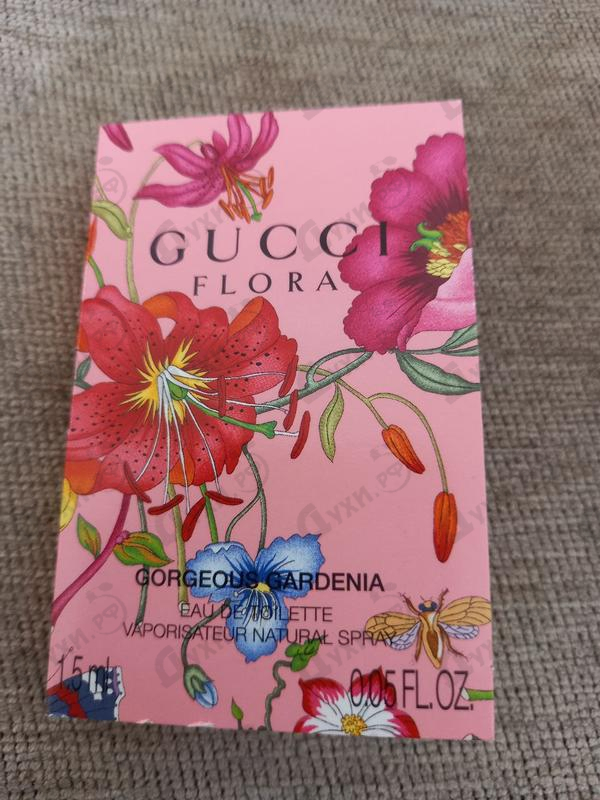 Купить Flora Gorgeous Gardenia от Gucci