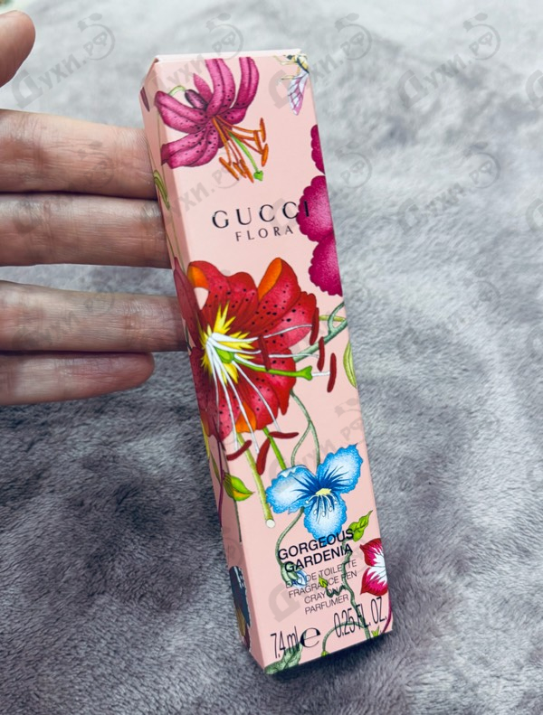 Духи Flora Gorgeous Gardenia от Gucci
