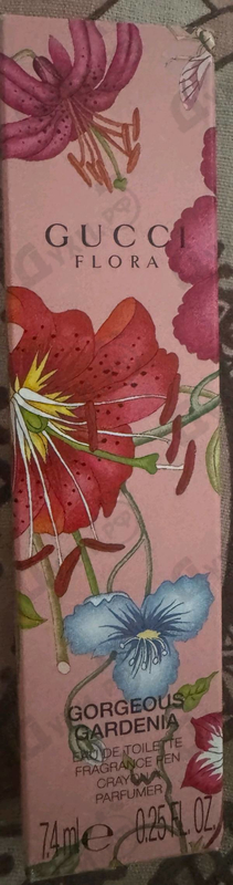 Духи Flora Gorgeous Gardenia от Gucci