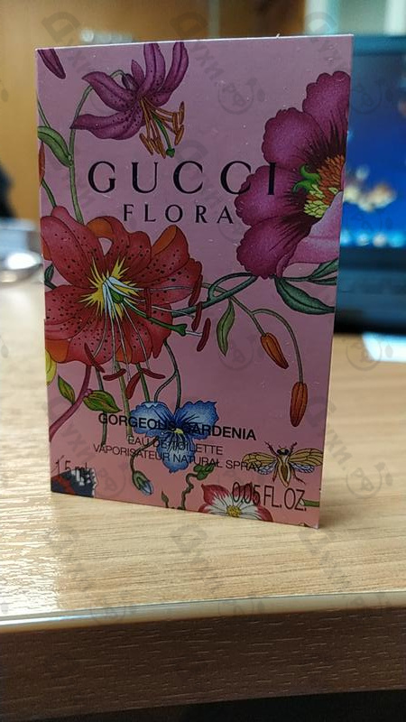 Отзывы Gucci Flora Gorgeous Gardenia