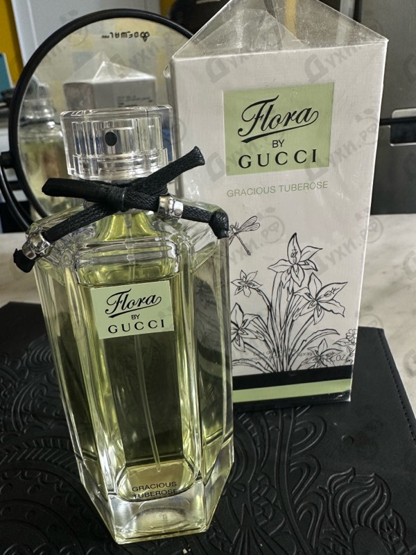Купить Flora Gracious Tuberose от Gucci