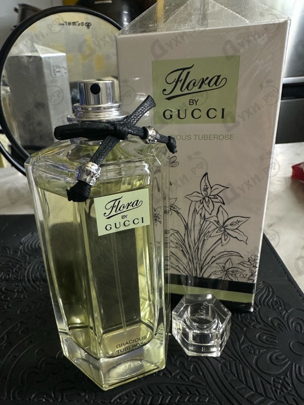 Парфюмерия Flora Gracious Tuberose от Gucci